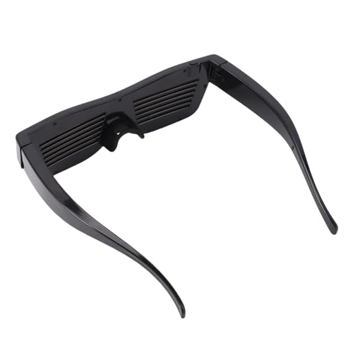 Smart LED Glasses - Red USB Charging APP Control