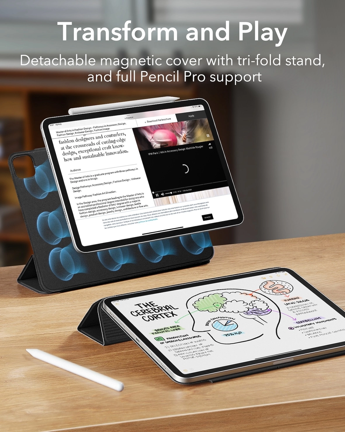Rebound Magnetic Case for iPad Pro 11-inch (2024)