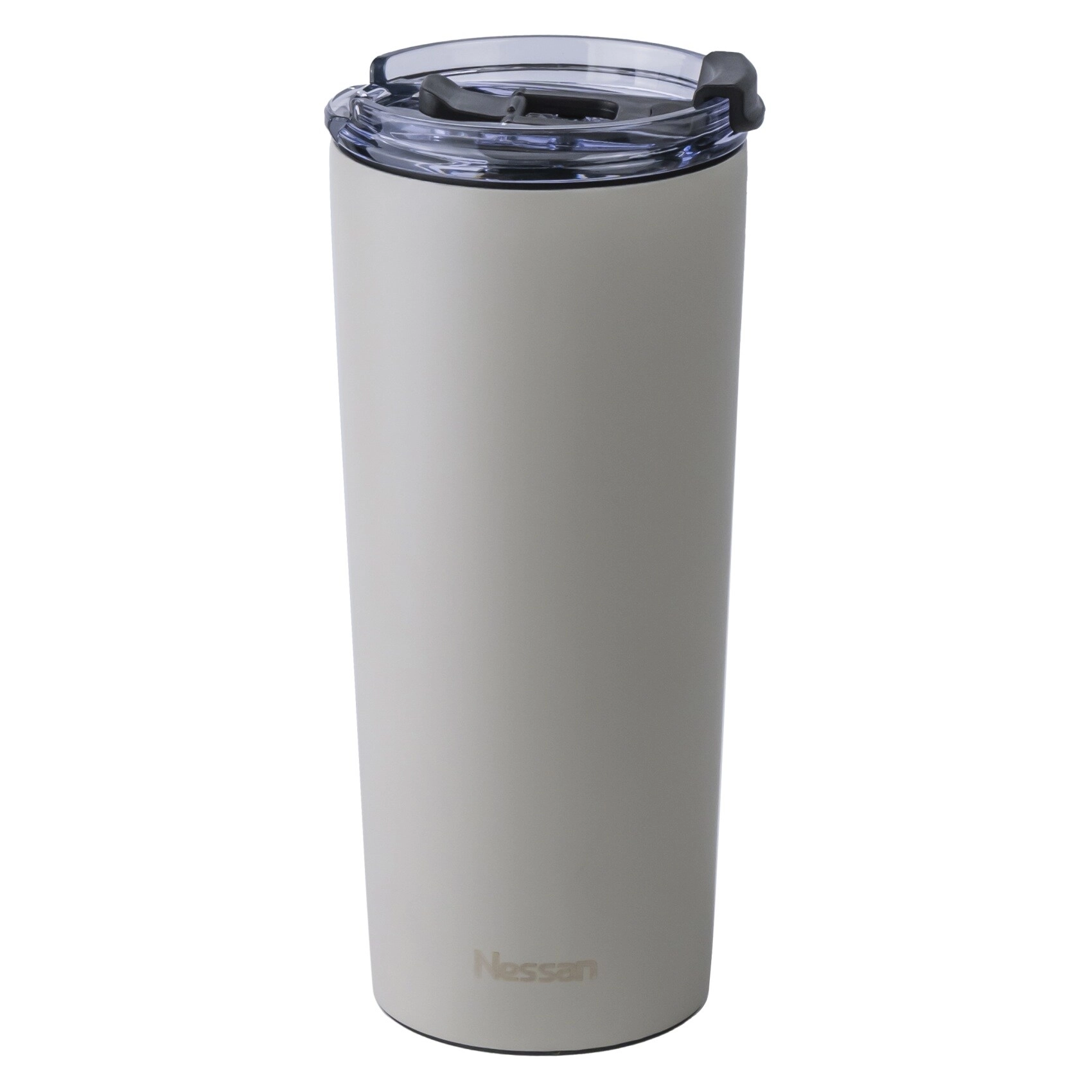 Stainless Steel Double Wall Vacuum Mug - 600ml