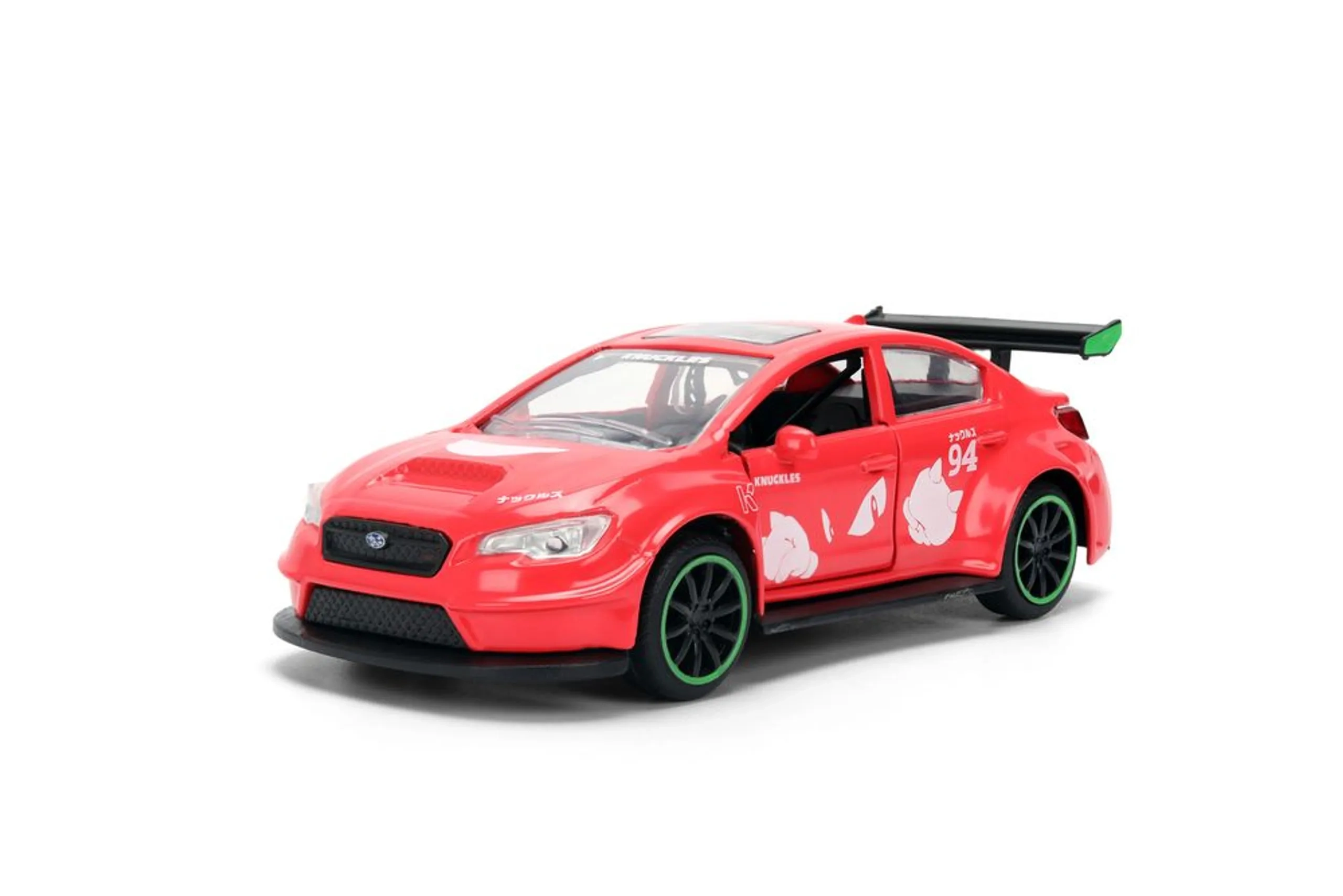 Jada Sonic The Hedgehog 2016 Subaru WRX STI - 1:32