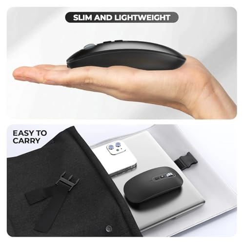 Dual Mode Mouse - Wireless