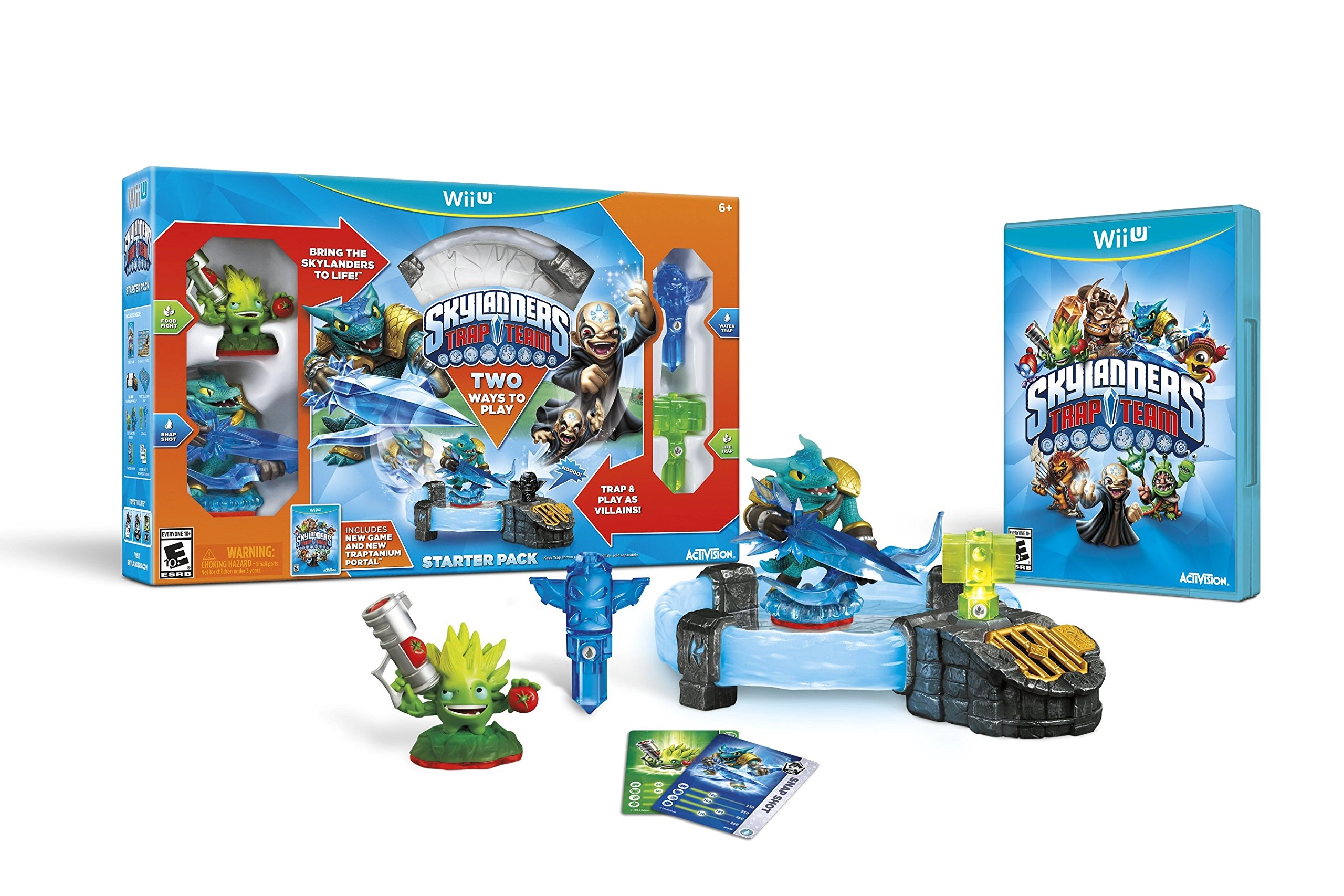 Activision Skylanders Trap Team - Nintendo Wii U
