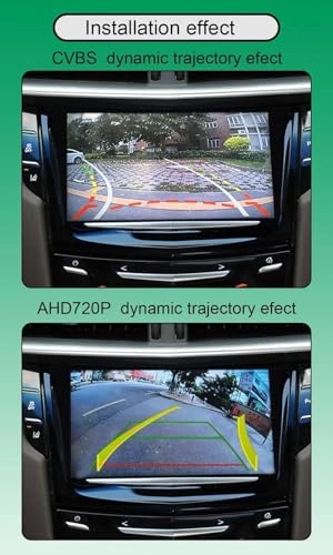 Rear View Camera - Night vision Wire AHD 720P