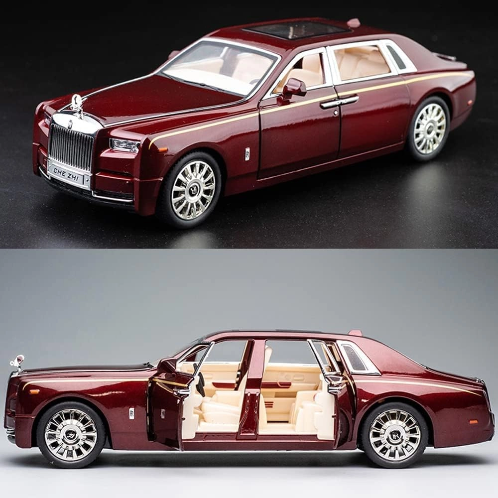 RAMPKD Rolls Royce Phantom - 1:24 1 Count
