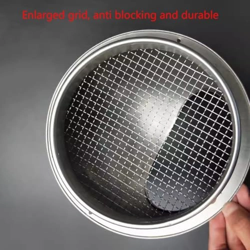 304 stainless steel hood - 160mm