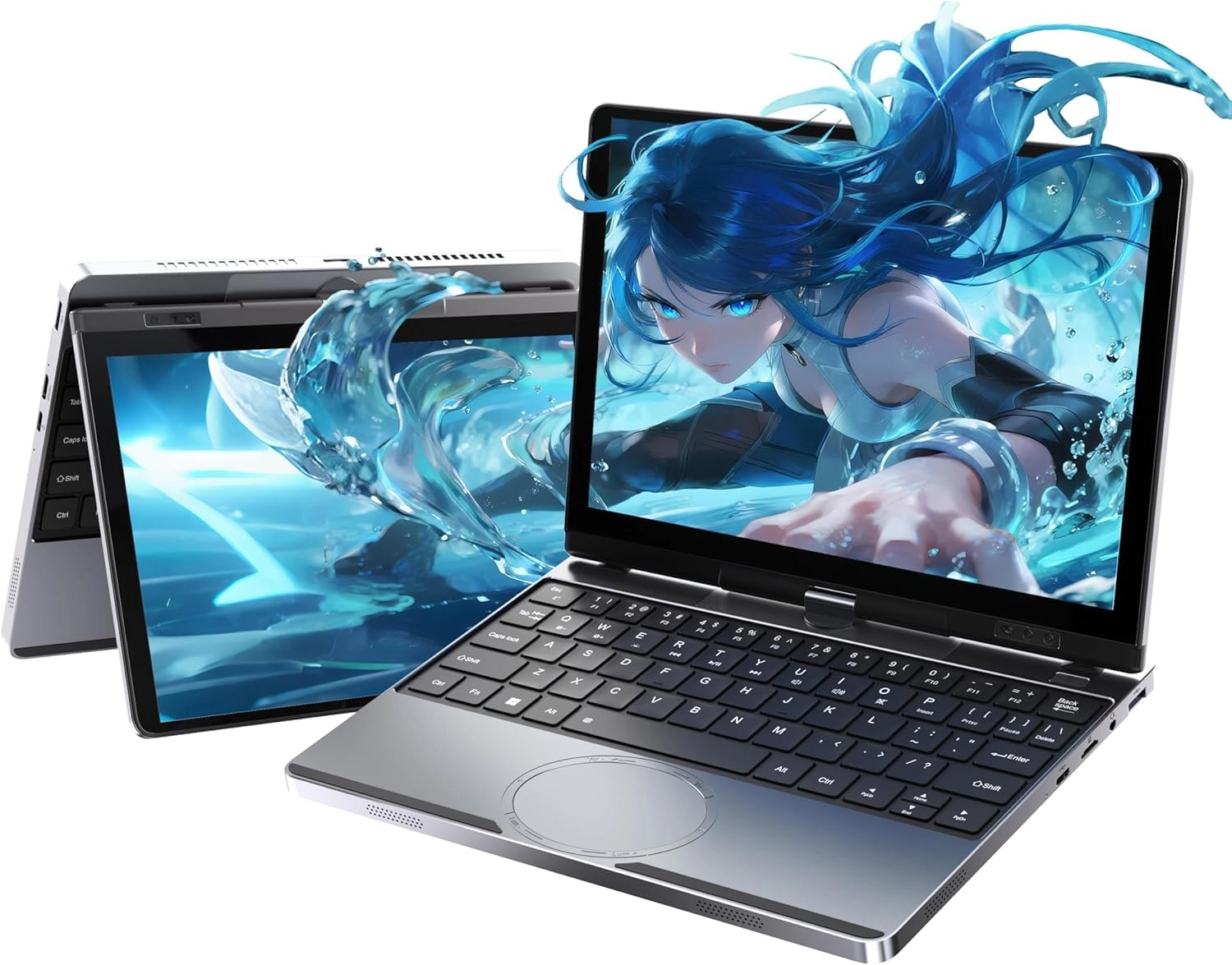 Follow store Mini Laptop - 10.5'' N150 16GB DDR4 512GB NVMe SSD