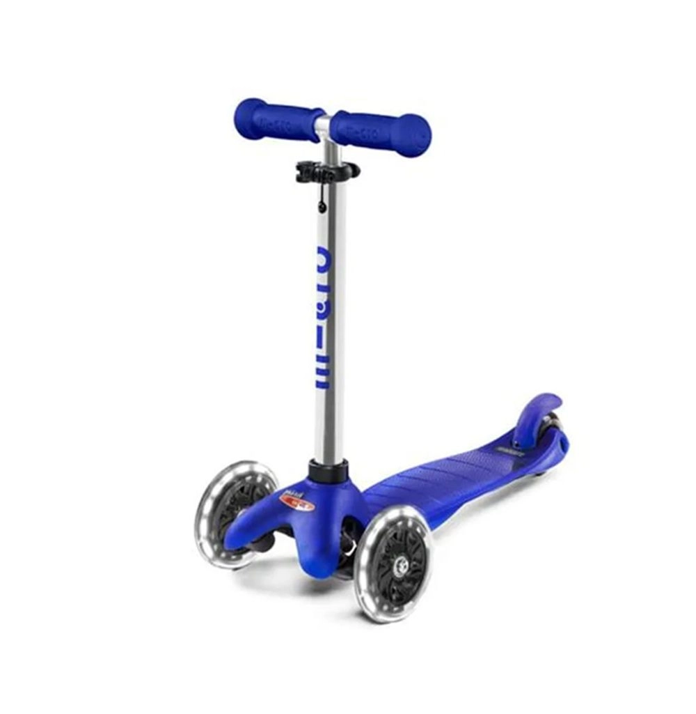 Micro Mini Plus 3-Wheel Kick Scooter – 120/85 mm LED