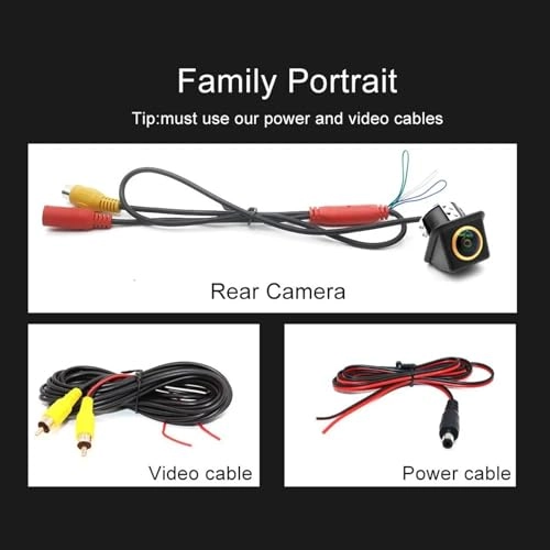 Rear View Camera - Wired