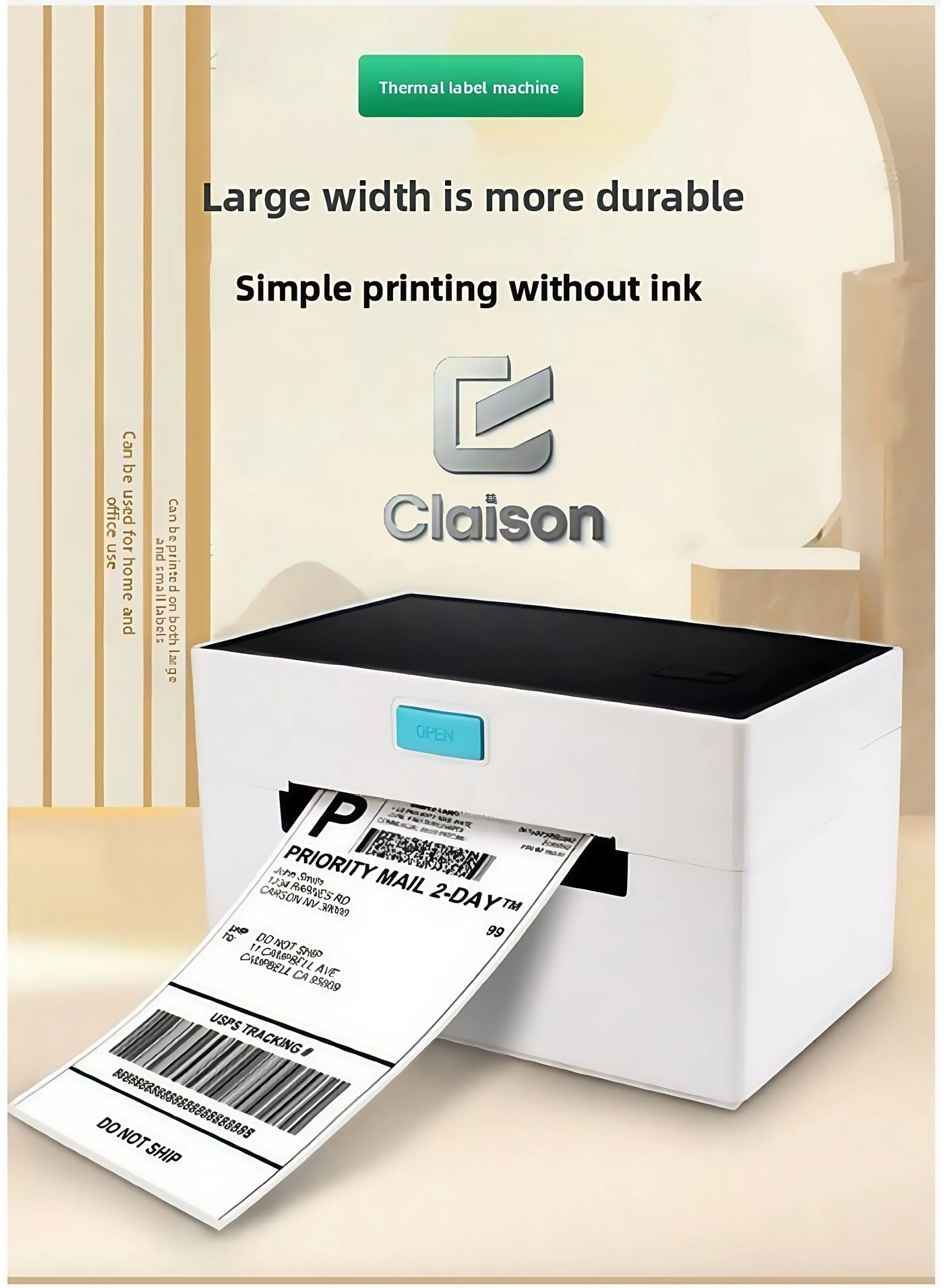 Claison Express E-Shipment - Thermal 110mm