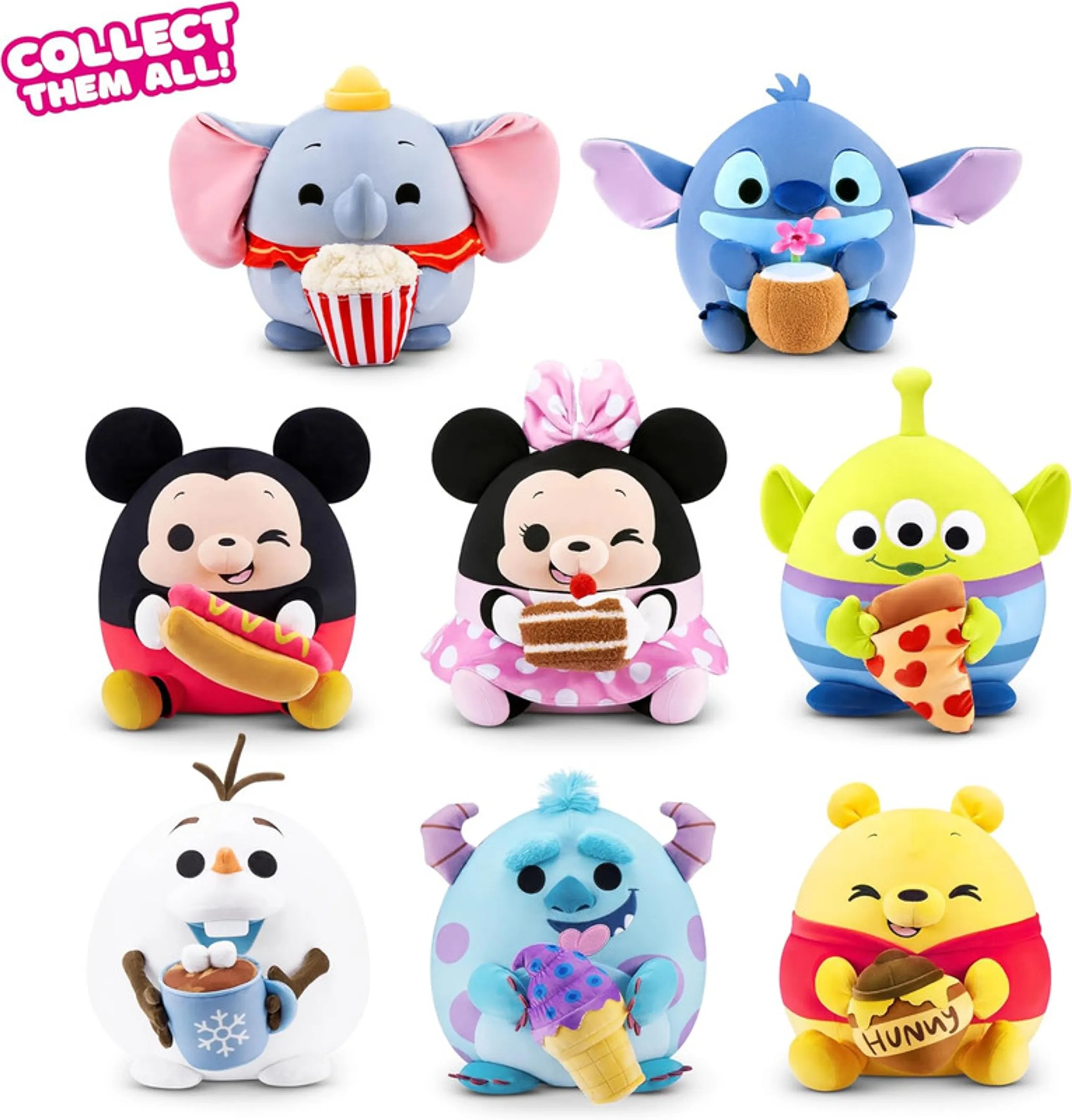 Snackles - Mickey 14-Inch Disney