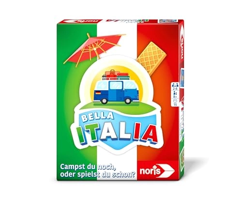 Bella Italia - Card Game (German)