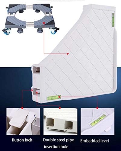 Movable Washing Machine Base