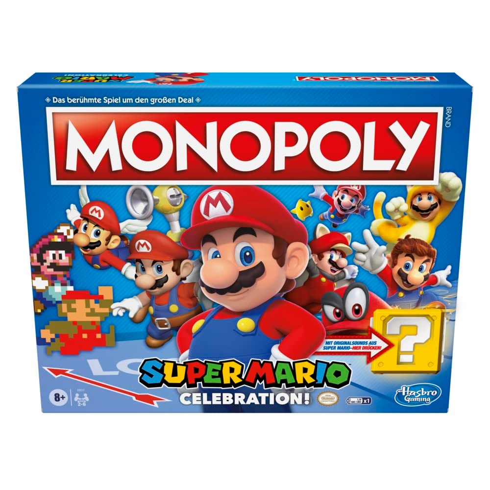 Monopoly: Super Mario Celebration Edition