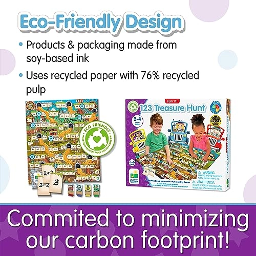 Play It! 123 Treasure Hunt - 3 years+