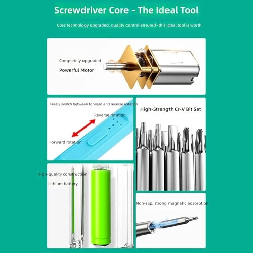 Electric Screwdriver - 320Ah