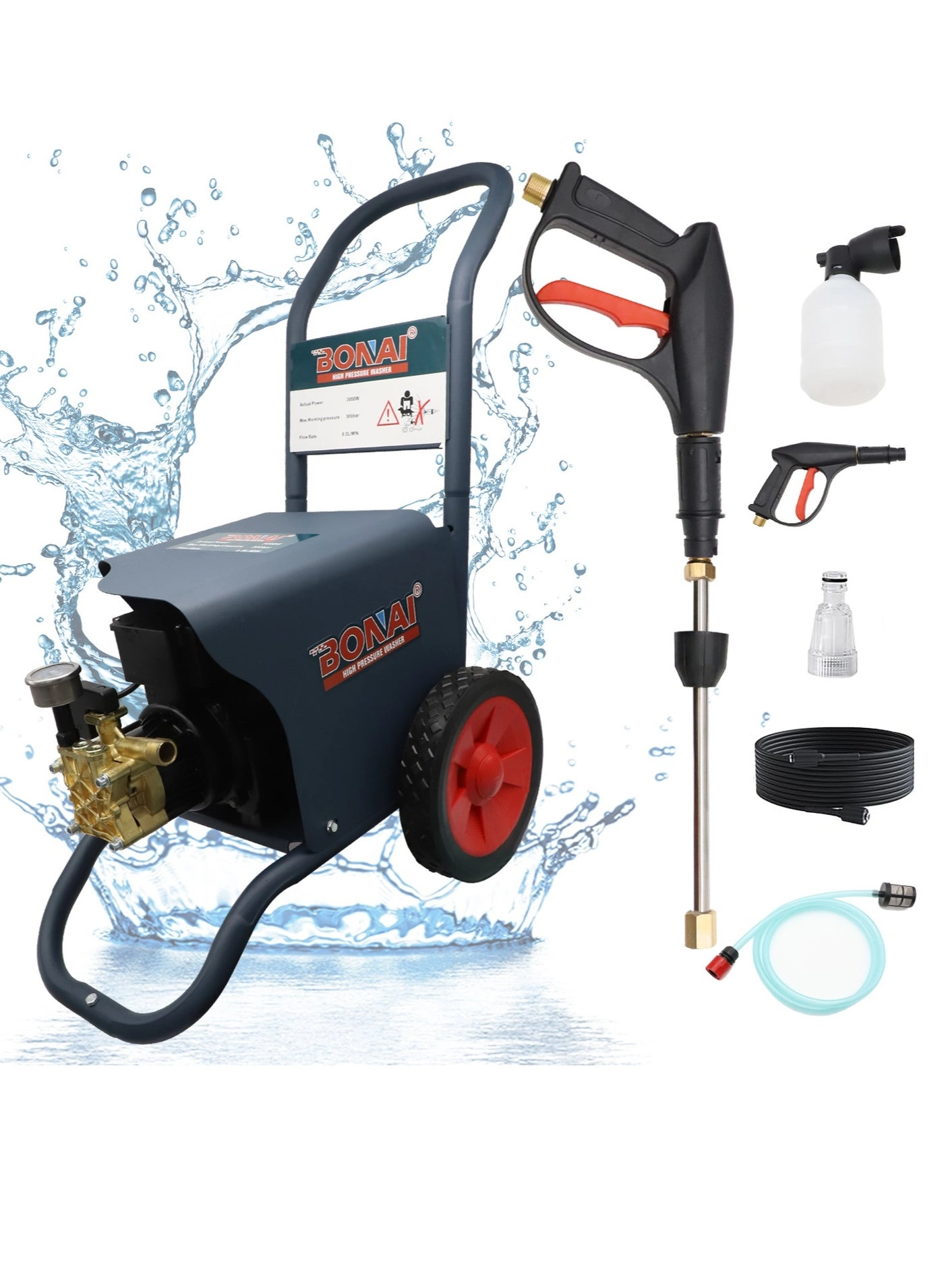 BN-HK70 - 3000W 300 Bar 8.5L/min