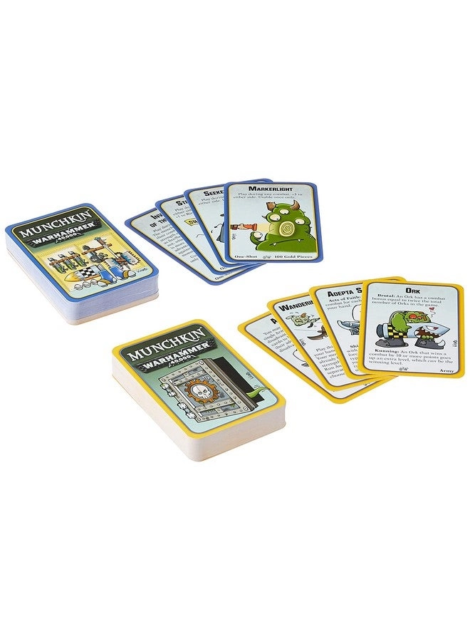Munchkin Warhammer 40,000: Faith and Firepower - Card Game (Expansion)