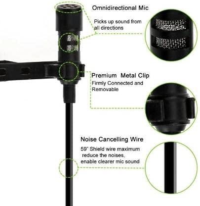 B097Q5NH15 3.5mm-Mini-Jack Microphone
