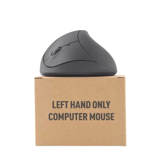 Left Handed Vertical Mouse - Wi-Fi