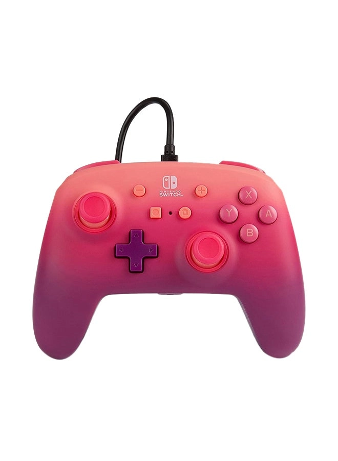 Nintendo Switch Enhanced Wired Controller Donkey Kong Flex