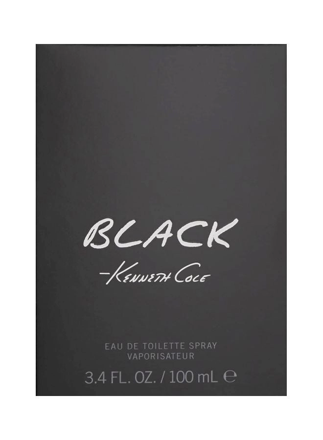 Black Eau de Toilette 100 ml