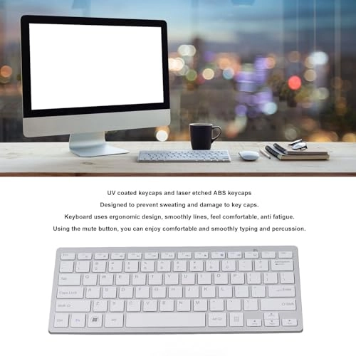 Wireless Keyboard - Wired