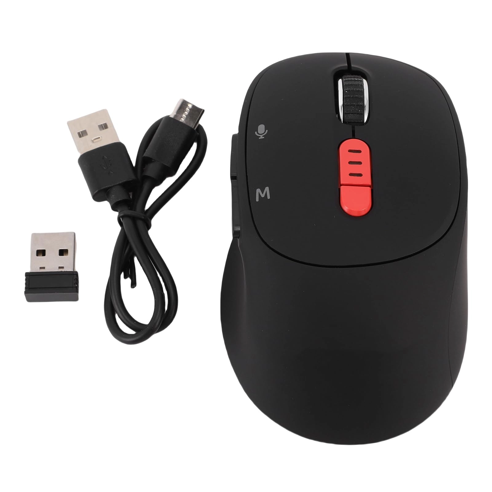 AI Voice Mouse - 2.4G Bluetooth Wired