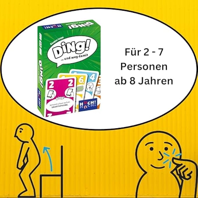 DING! - Card Game (German)