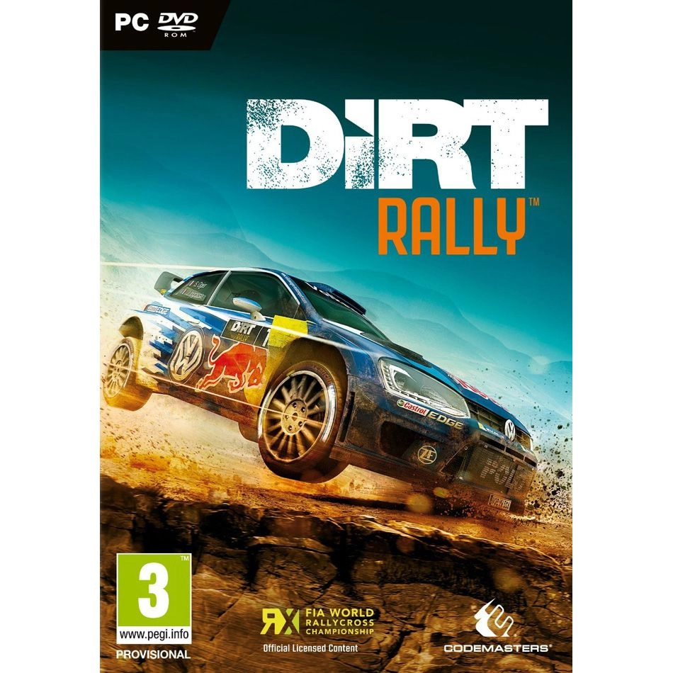 Codemasters Dirt Rally - PC