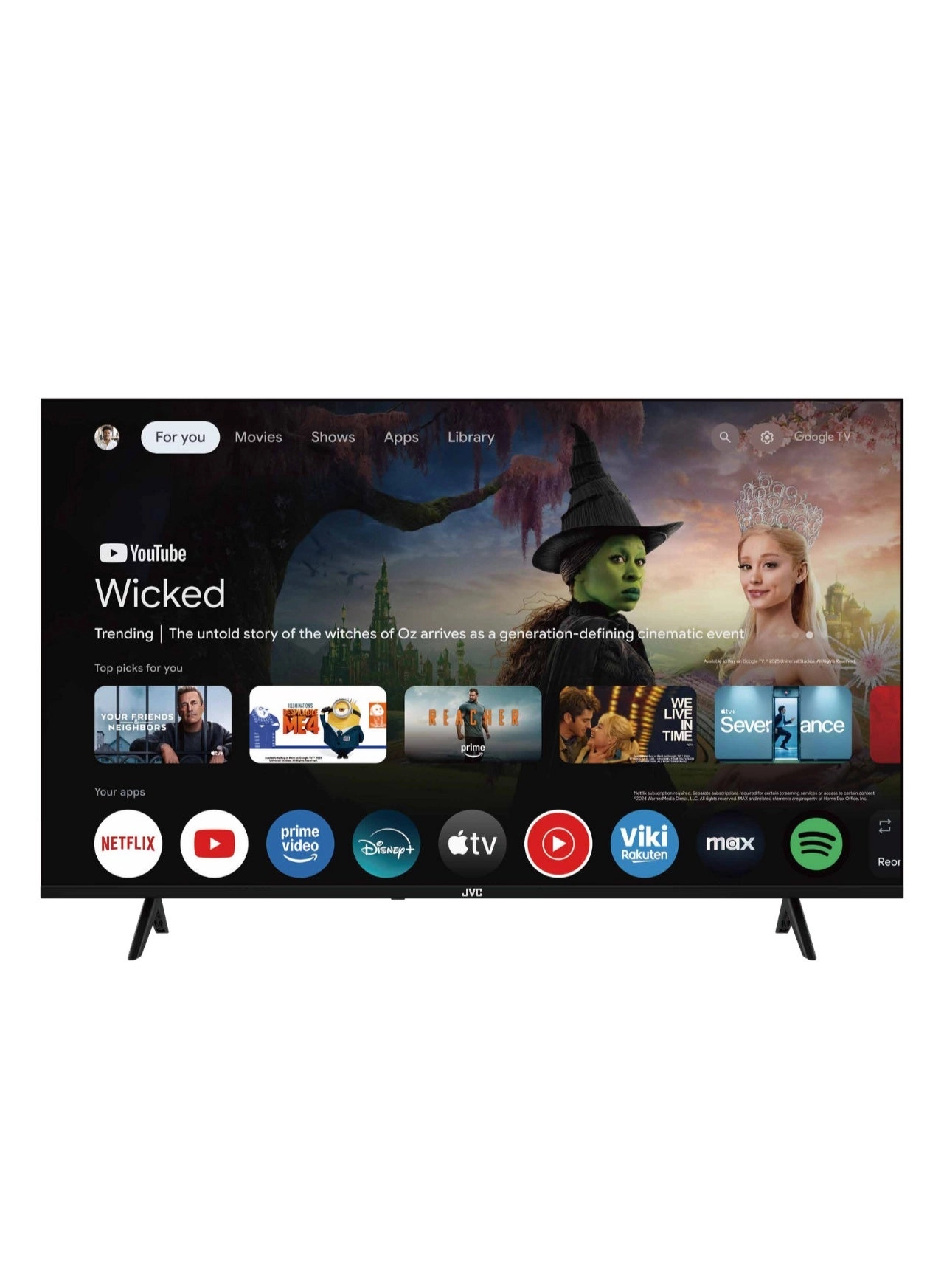 JVC LT-50N7165 - 50 in