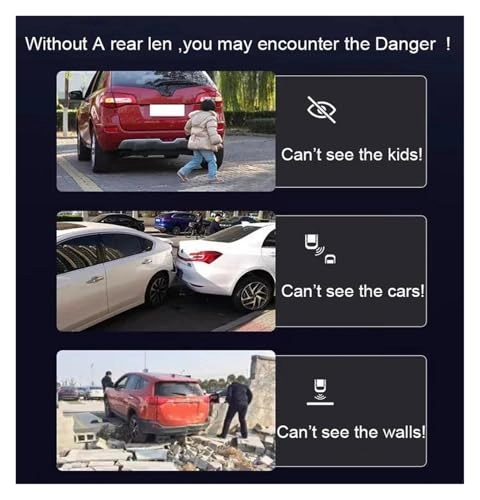 Rear View Camera - Night Vision Wired or Wireless 1280*720P