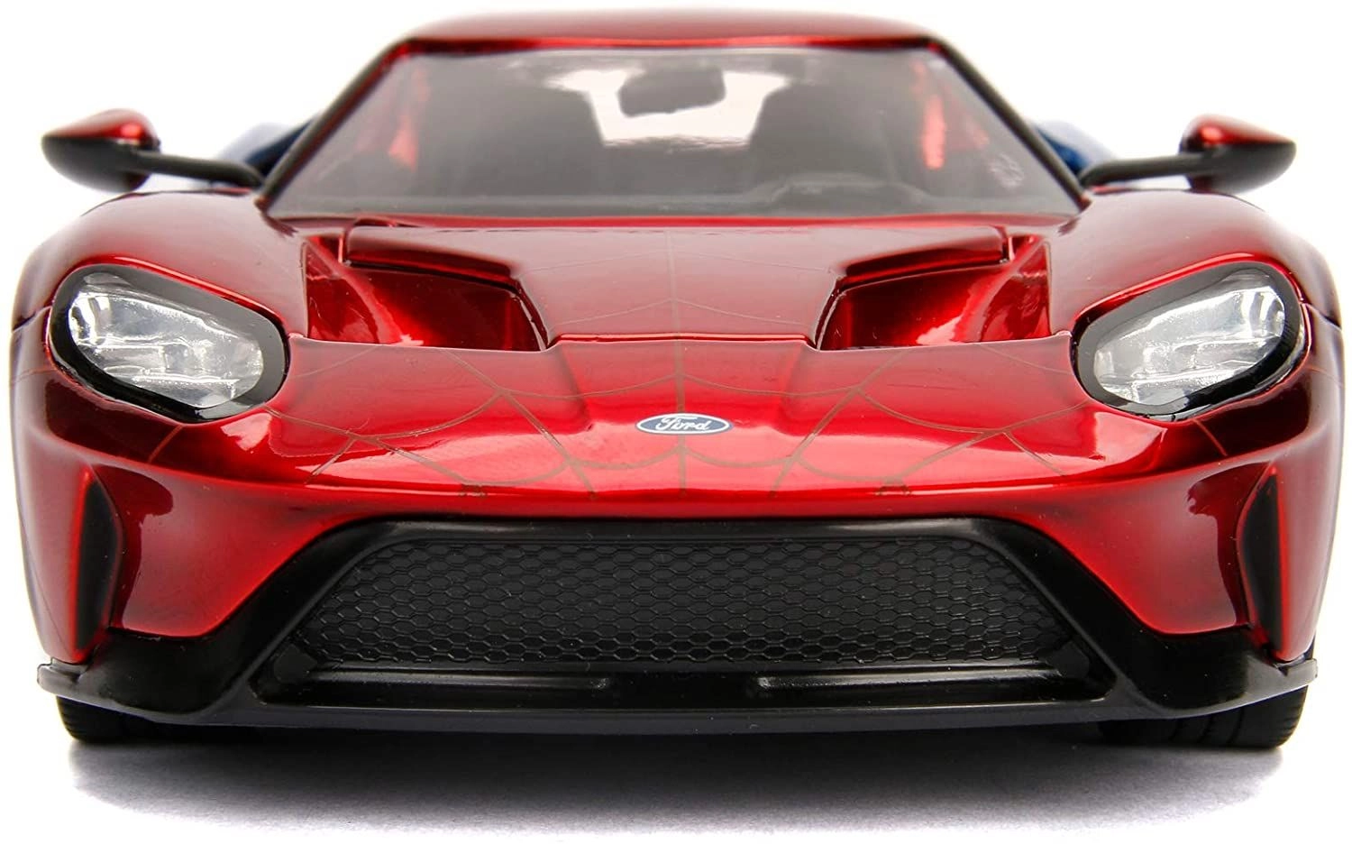 Spiderman 2017 Ford GT - 1:24