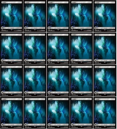 Final Fantasy Full Art Swamp #301 - 20x