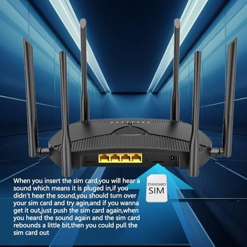 Z2101AX-E - 4G LTE WiFi 6 1800mbps