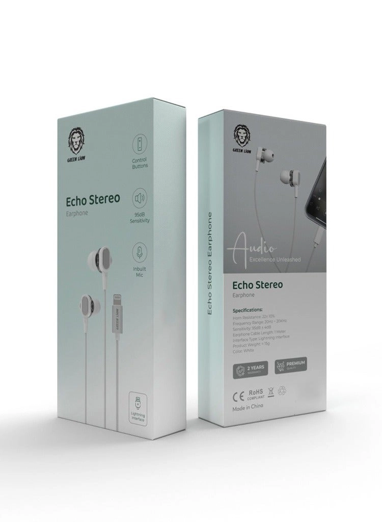 Echo Stereo Earphone Wireless Earphone