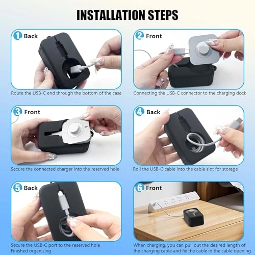 Oura Ring 4 Charger Case - Soft Off-white Keychain