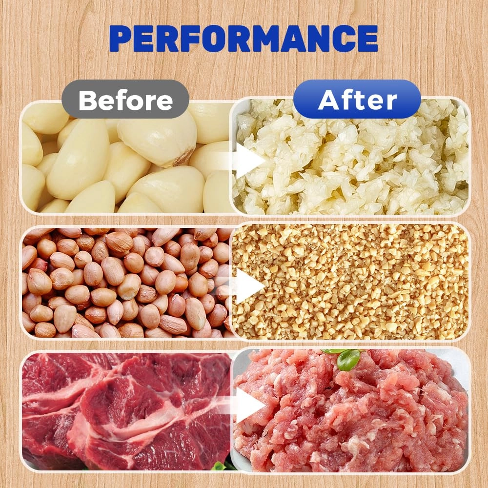 mini food processor - 320 ml 5 watts