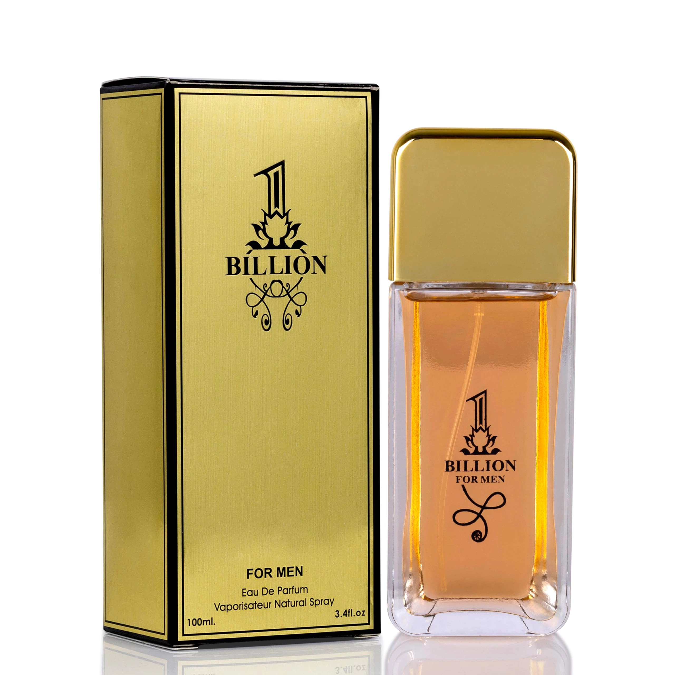 NovoGlow 1 Billion Eau de Toilette 100ml Set
