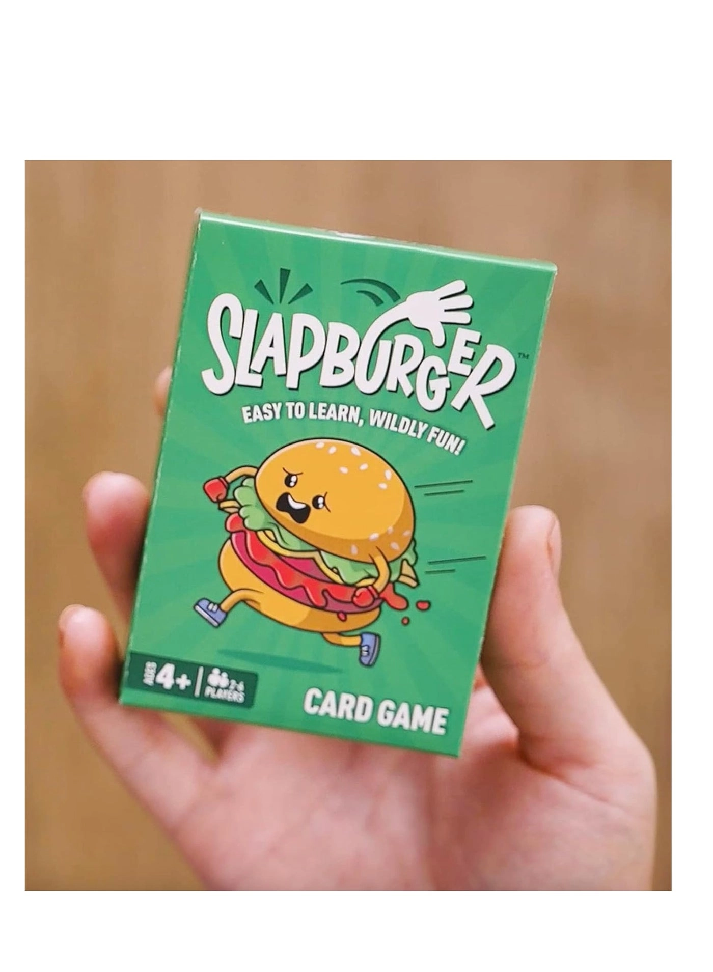 Slapburger - Card Game