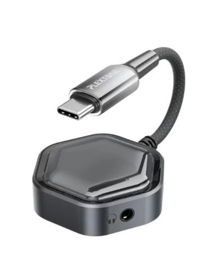 Plextone GS1 Pro - Type-C Compatible with RedMagic iPad iPhone Samsung Android Laptops Gaming Devices