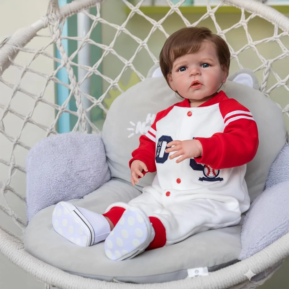 Reborn Baby Doll - 26 Inch Vinyl Ages 3+