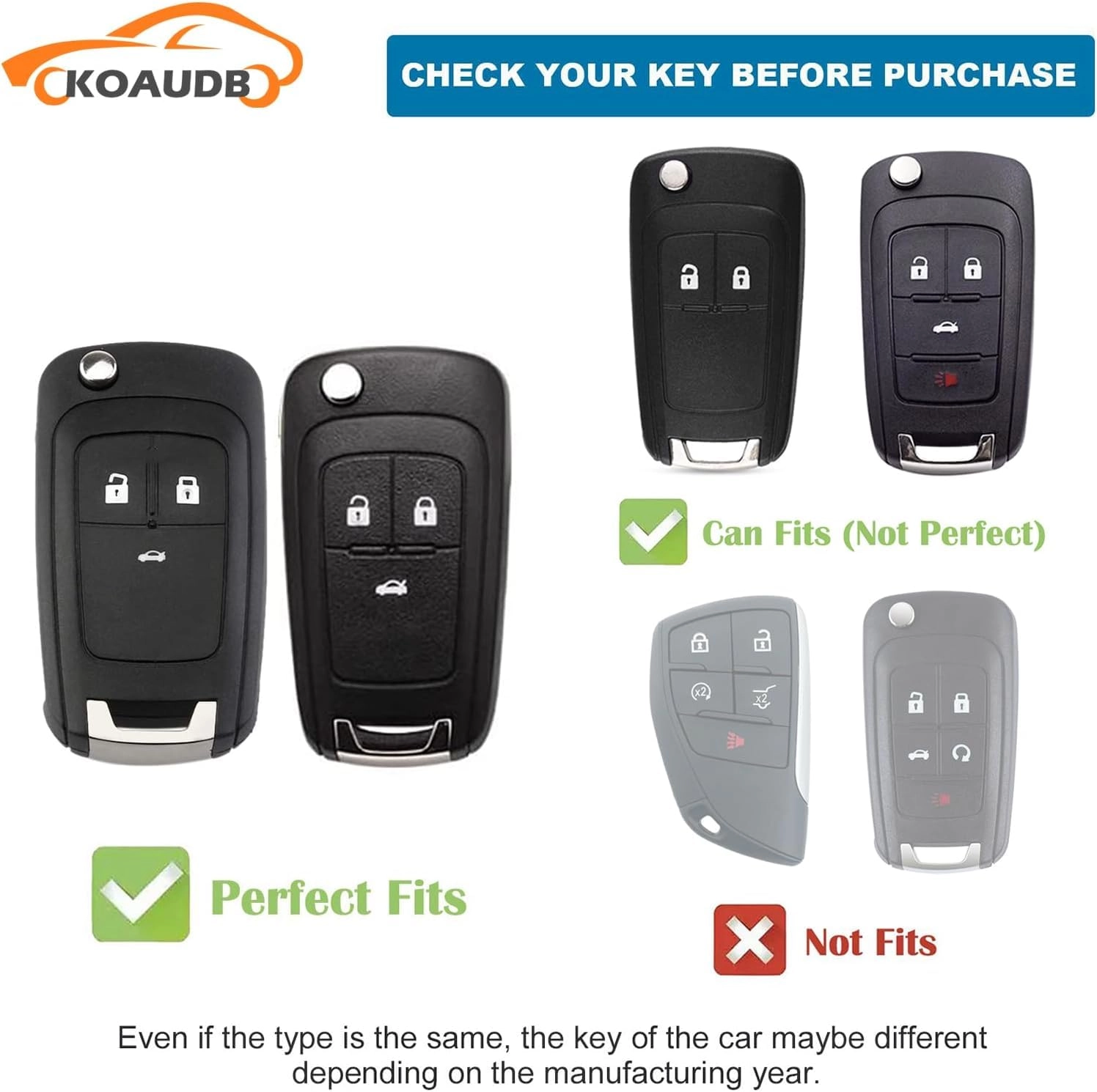 Car Key Fob Cover