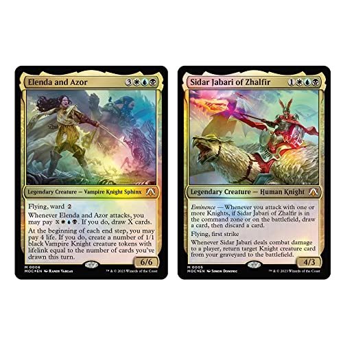 March of the Machine Commander Deck - Cavalry Charge - 100-card Sample Pack
