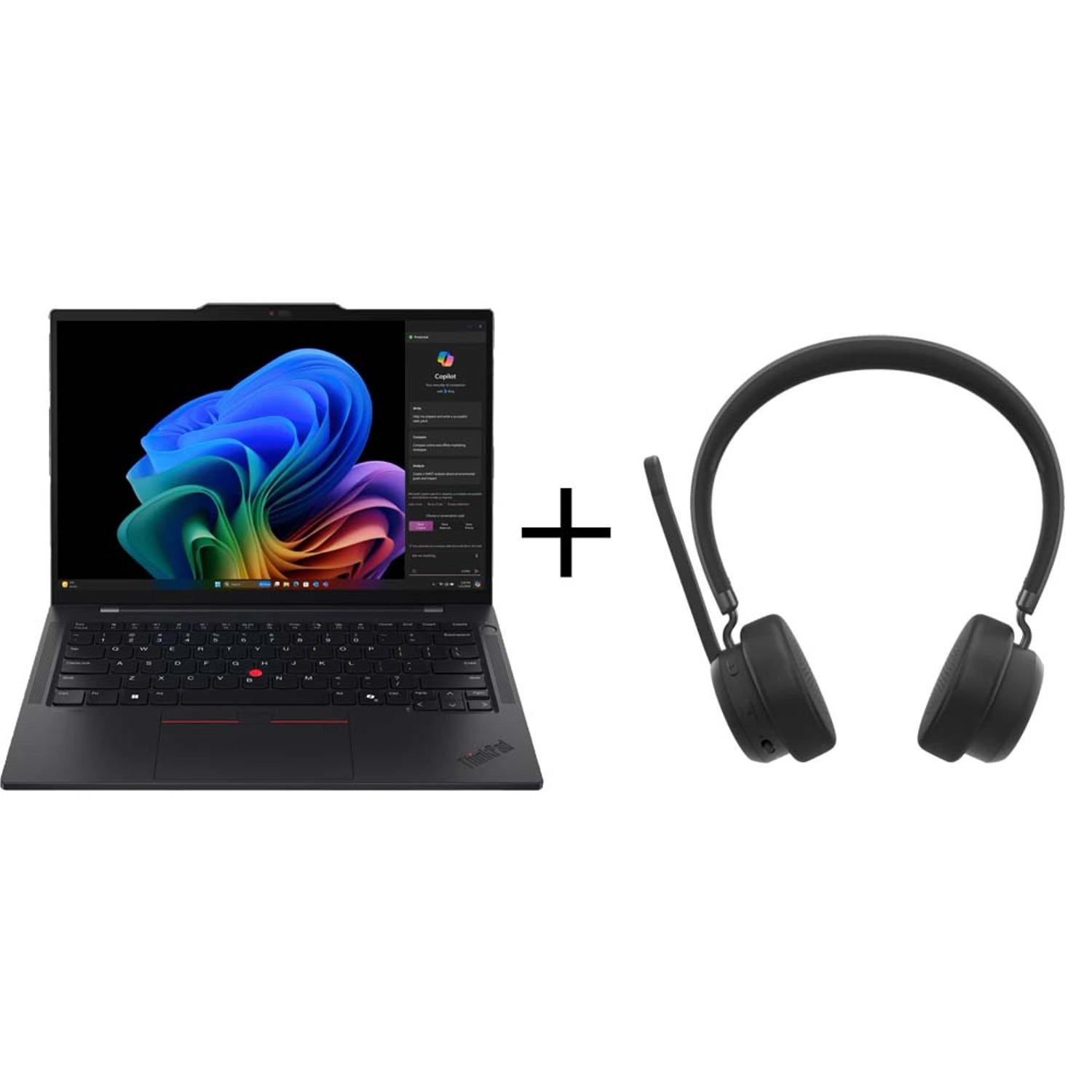 Lenovo ThinkPad T14s Gen 6 21N10008GR - 14'' X1E-78-100 32GB DDR5 1000GB SSD + LB310 Head