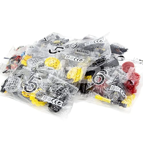 Technic-Parts - 852pcs