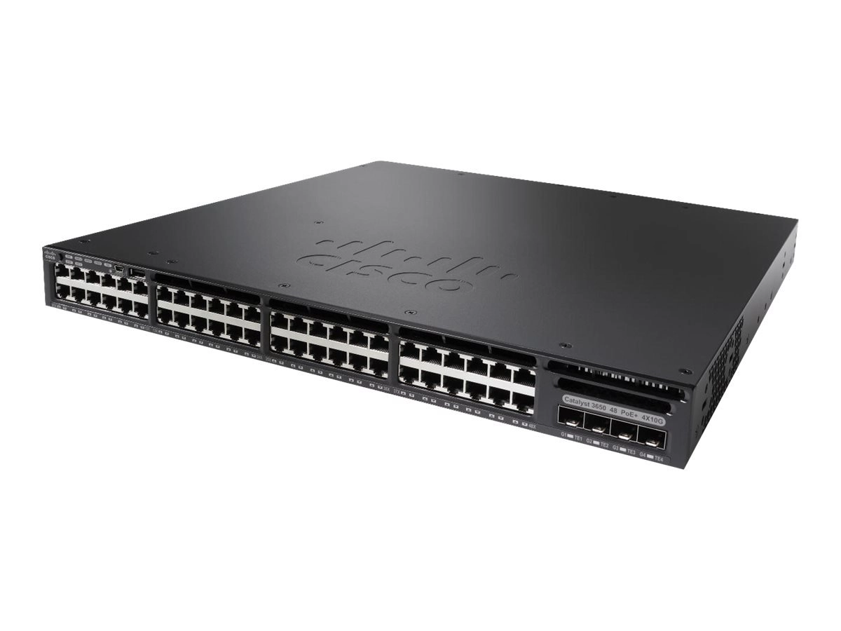 Cisco Traders 1824990 WS-C3650-48PS-S 48-Ports