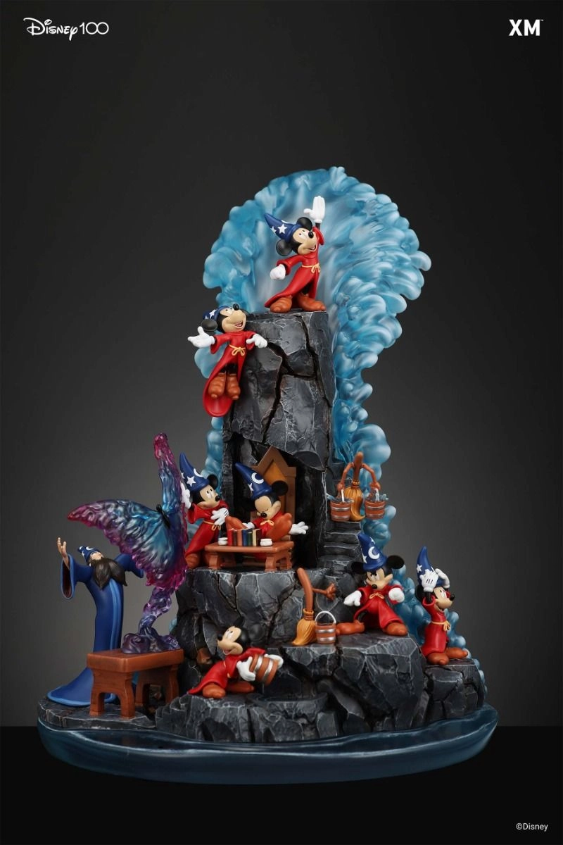 XM STUDIOS Mickey - Fantasia - Polystone and PU 3 switchout parts