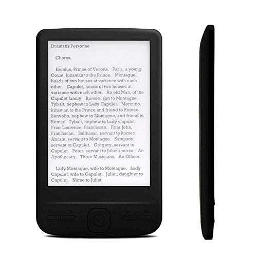 The New E-book Reader - 4.3 Inches 16GB