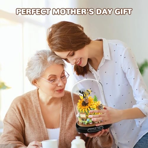 Flower Bouquet Building Sets - Bee 548 pcs