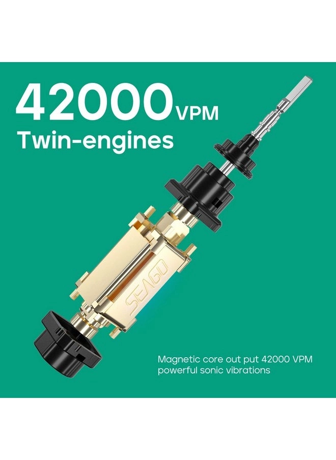 SG-2753 - Ultrasonic Rechargeable 8 Brush Heads 5 Modes